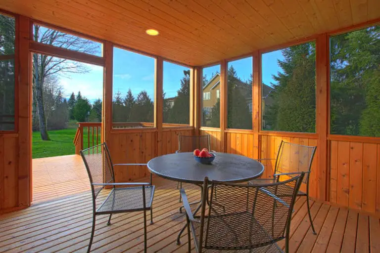 Can You Use A Fire Pit In Screened Porch? Outfit The House