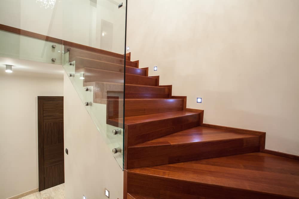 Luxury Vinyl Plank Stairs
